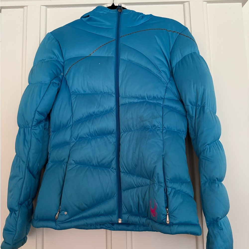 Spyder Blue Ski & Snow Jacket